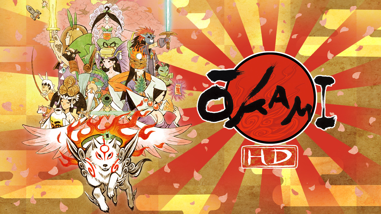 Ōkami video games (Video game serie)