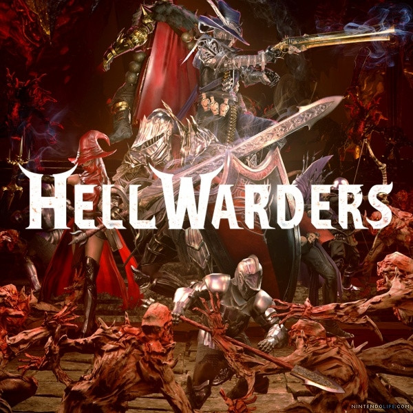 【中古】「非常に良い」Hell Warders (ヘルワーダー) - Switch HELL WARDERS for Nintendo Switch, VideoGamesNewYork, VGNY