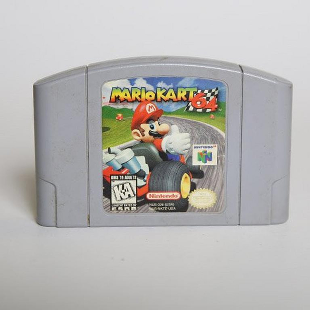 Frem stress Blinke Mario Kart 64 for Nintendo 64 is available at VideoGamesNewYork, NY