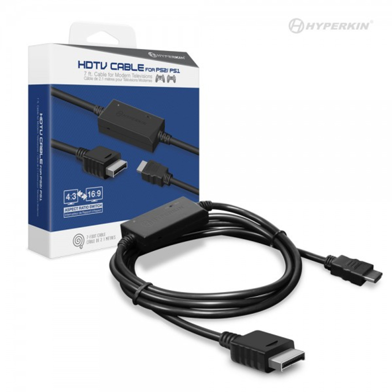 ozon tilpasningsevne montage HDMI Cable for PlayStation 1 at Videogamesnewyork, NY