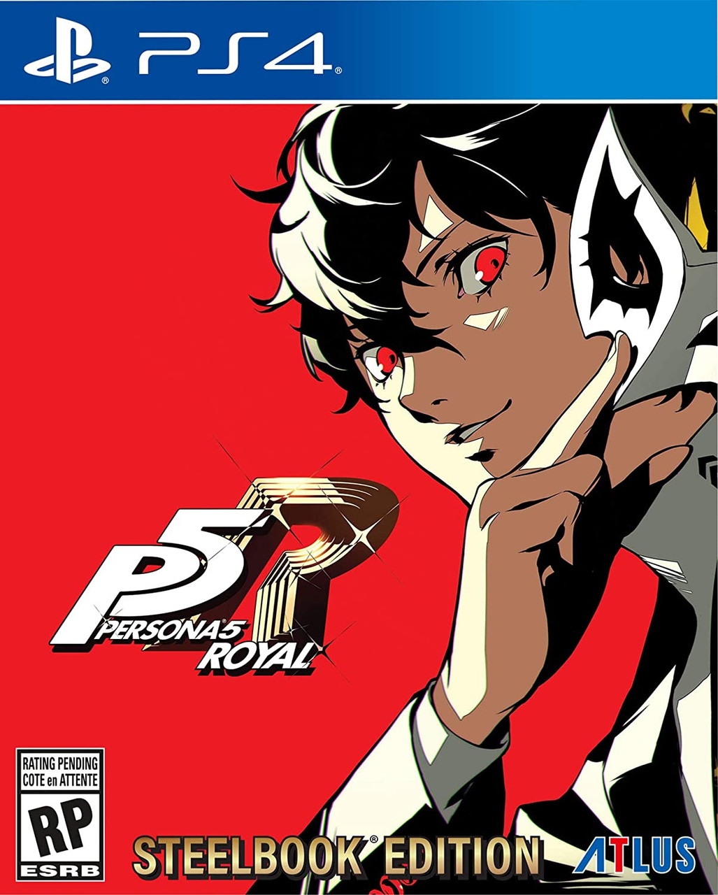  Persona 5 - PlayStation 3 Standard Edition : Sega of America  Inc: Video Games