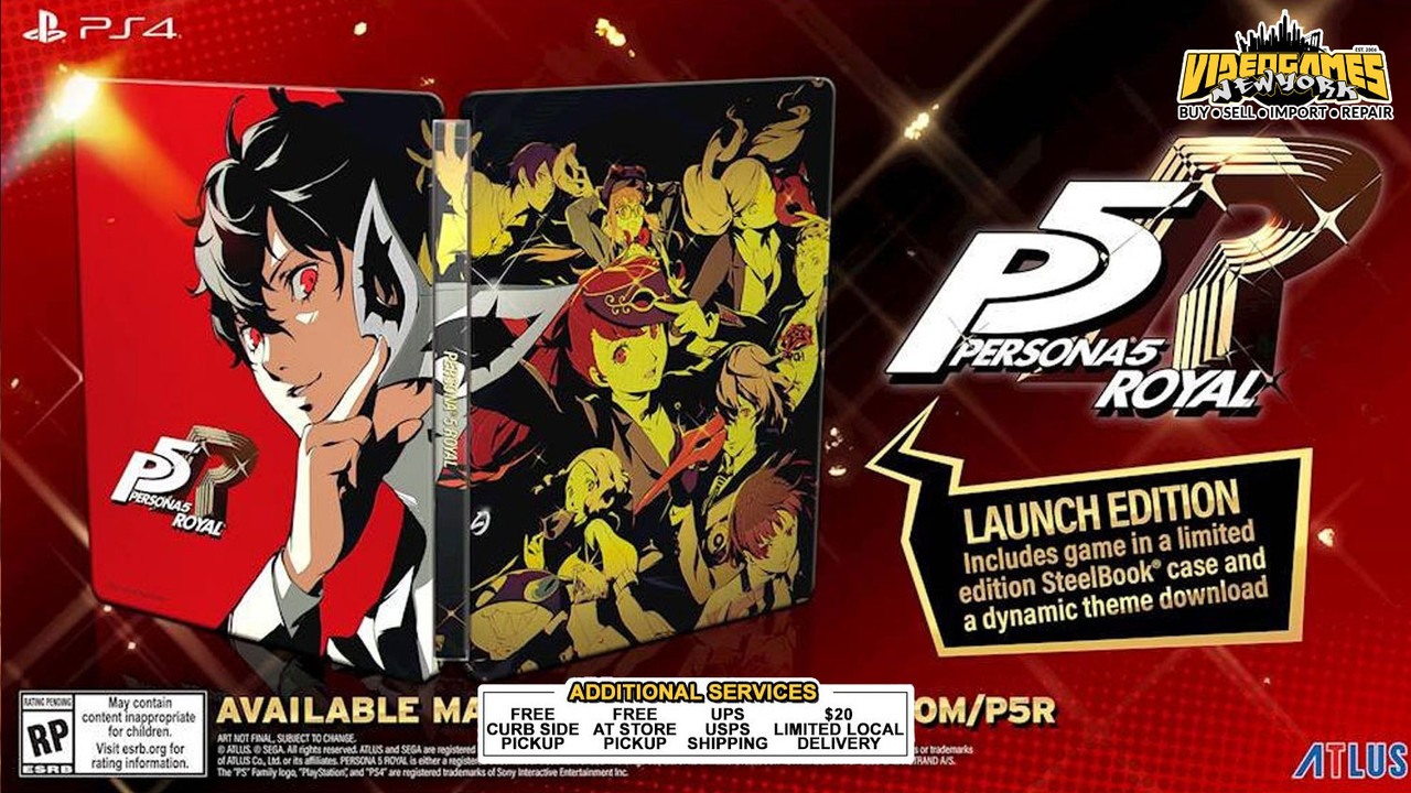 Persona 5 Royal - PlayStation 4, PlayStation 4