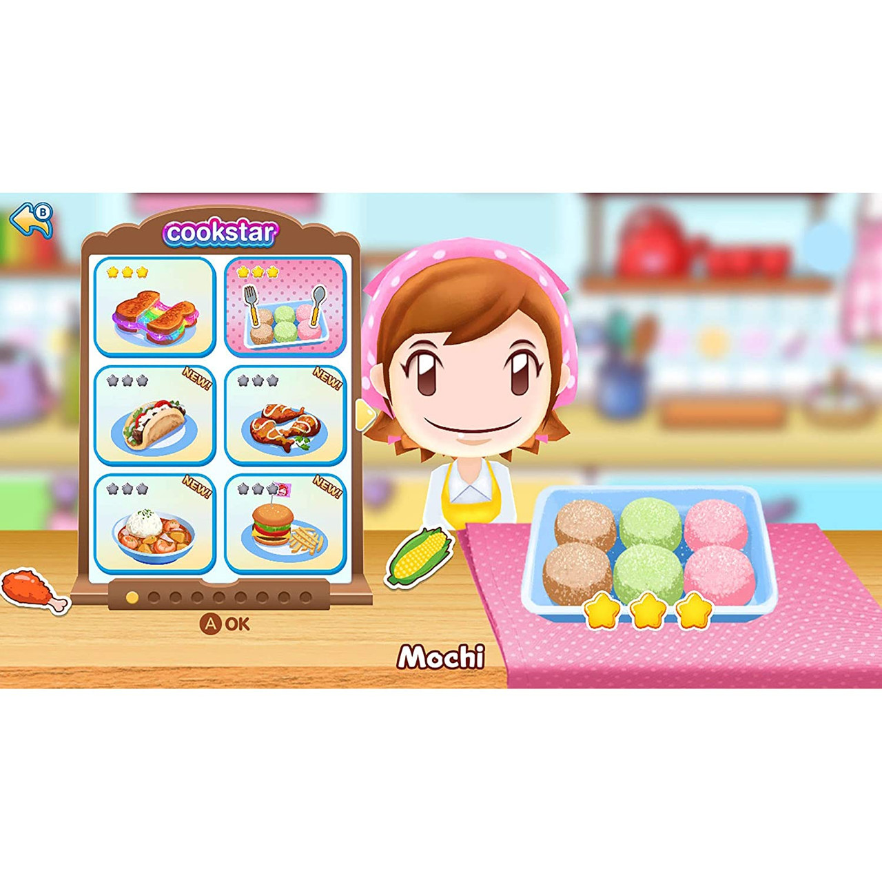 cooking mama cookstar switch