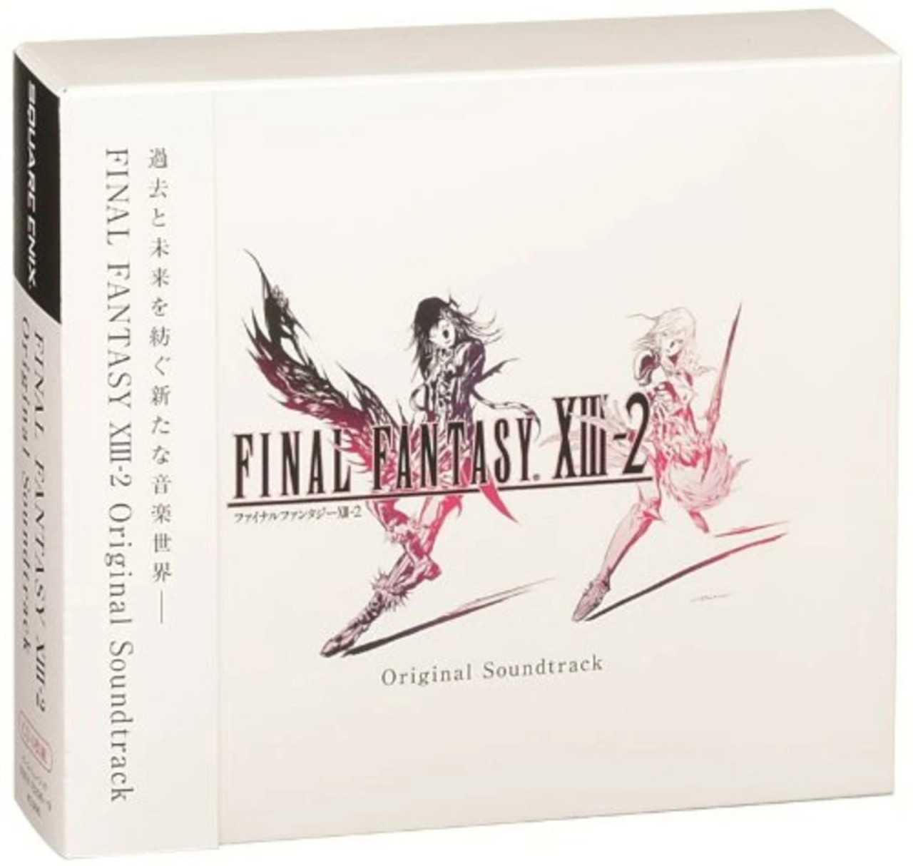 Final Fantasy XIII-2 13-2 Original Soundtrack [4CD]