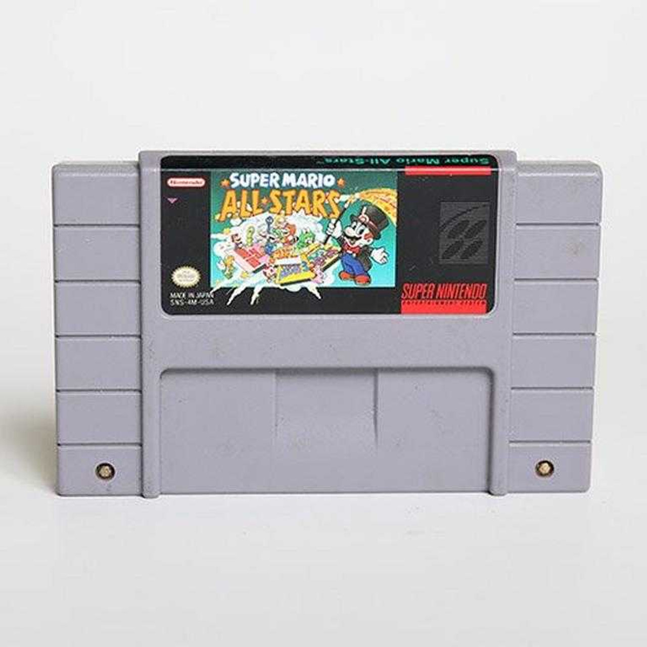 Super Mario: All-Stars - SNES 