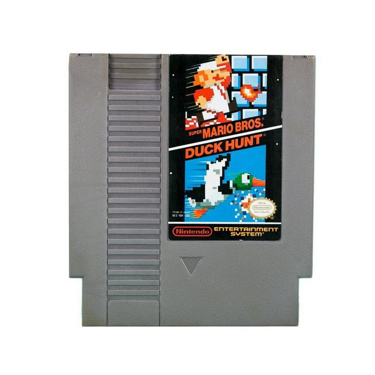 Super Mario and Duck Hunt NES is available at