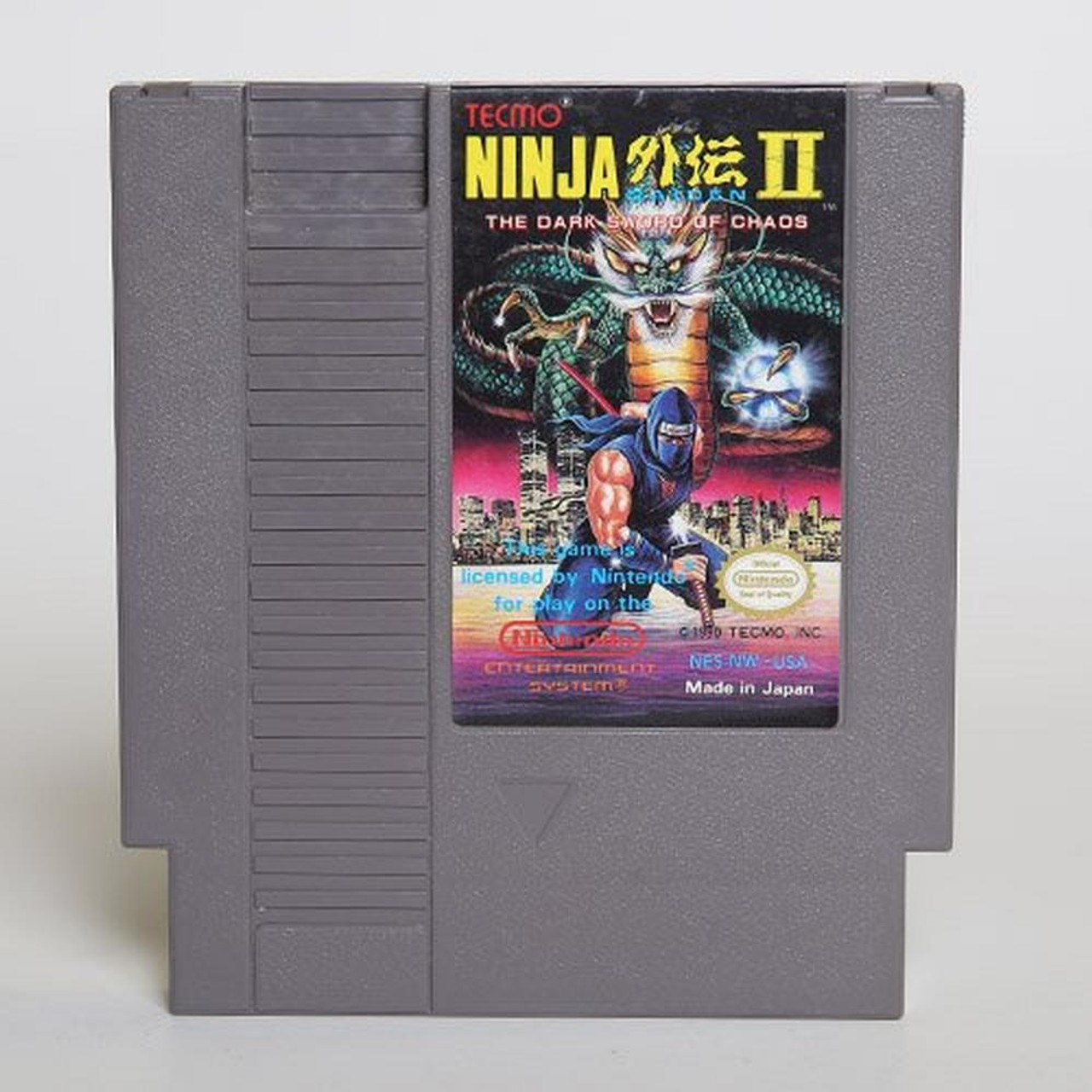 Ninja Gaiden 2 for NES is available at VideoGamesNewYork, NY