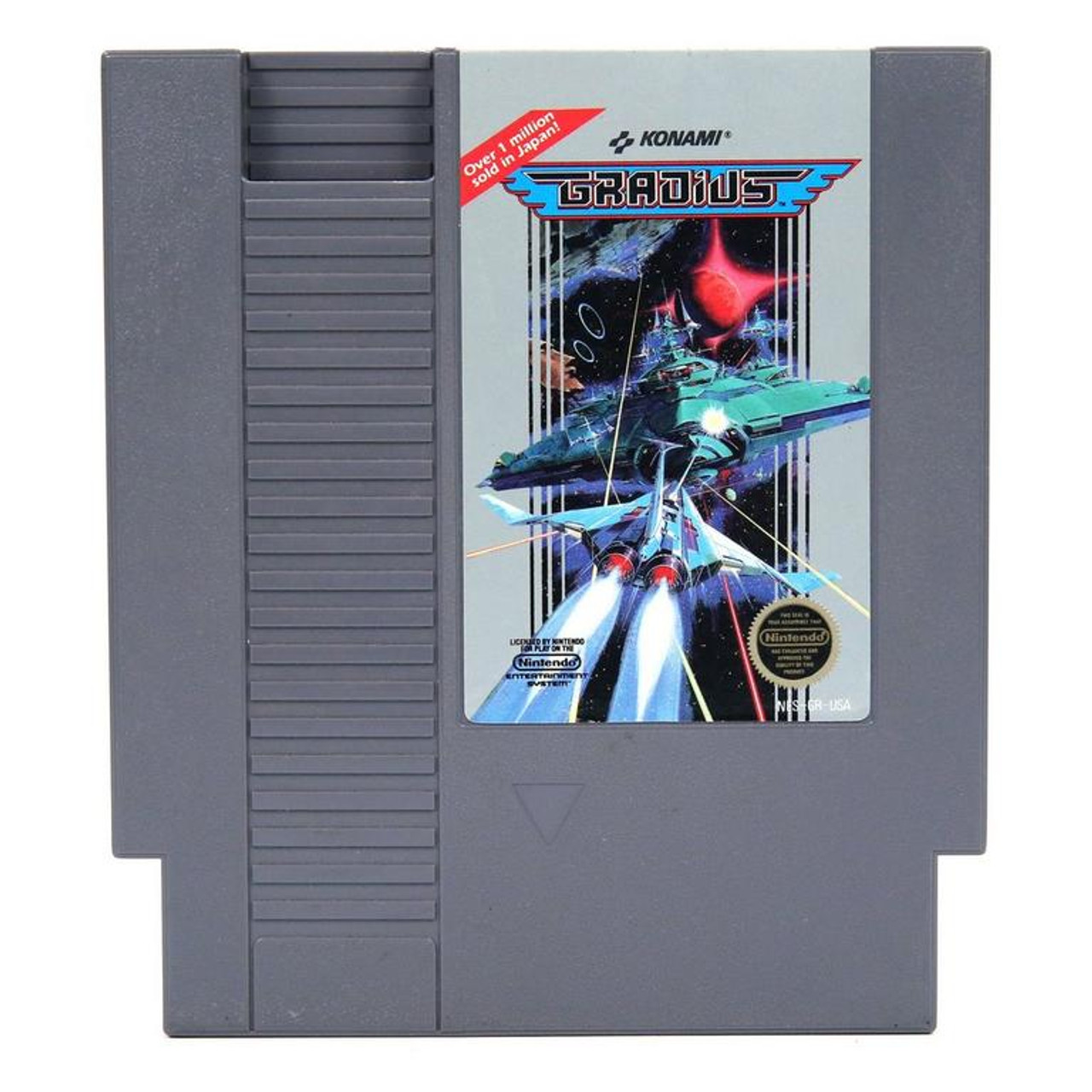 gradius sega genesis