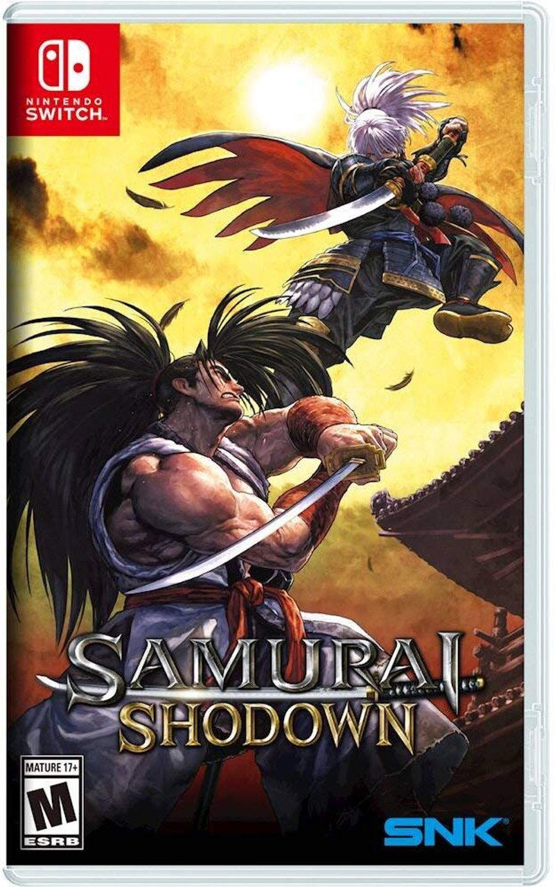 Samurai Shodown for Nintendo Switch available at Videogamesnewyork, NY