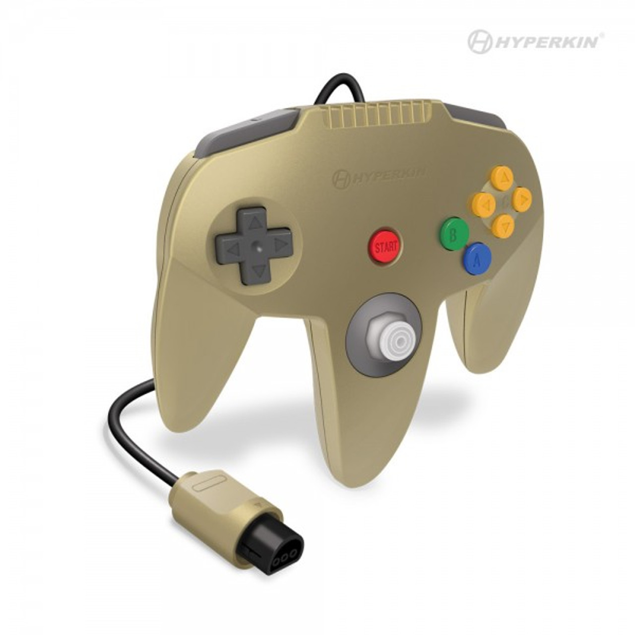 gold n64 controller