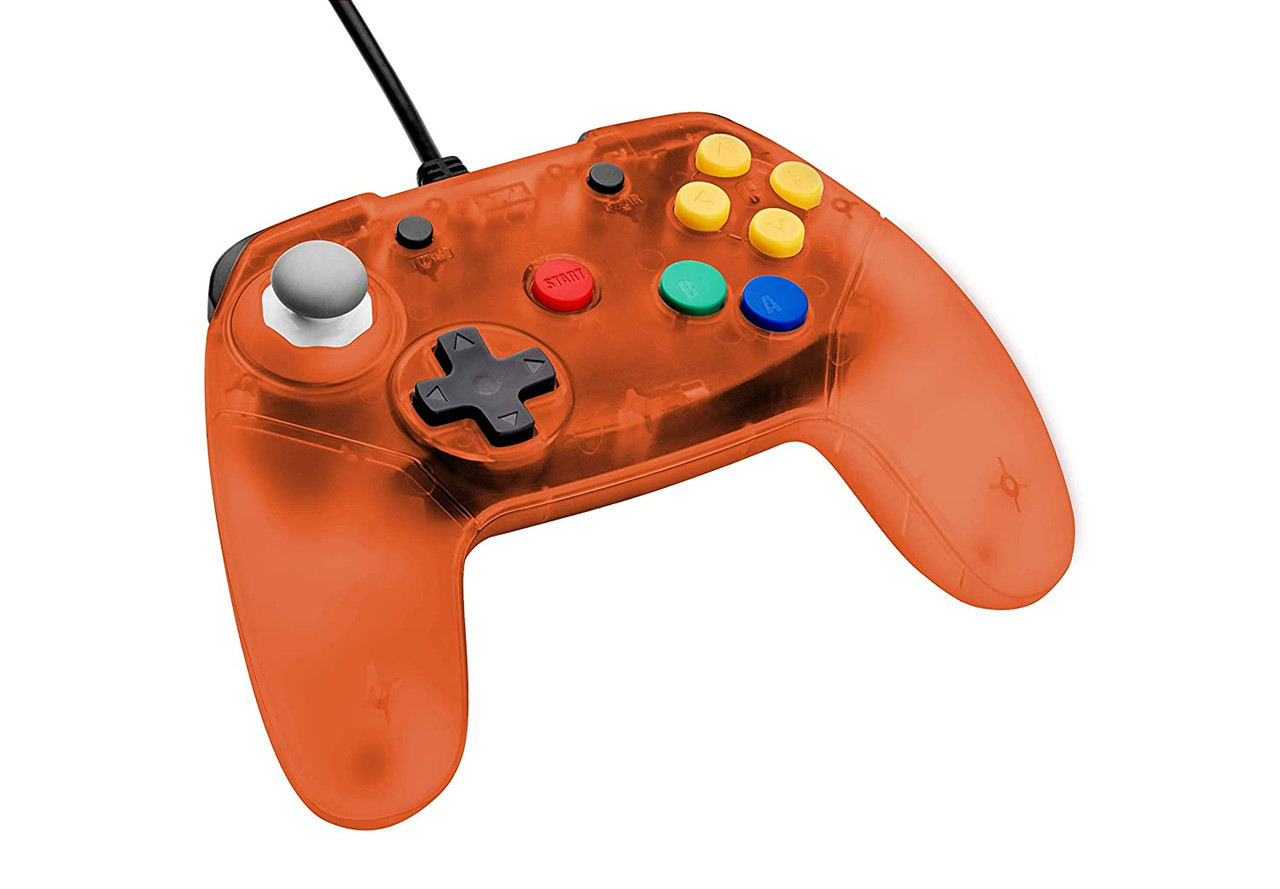 orange n64 controller