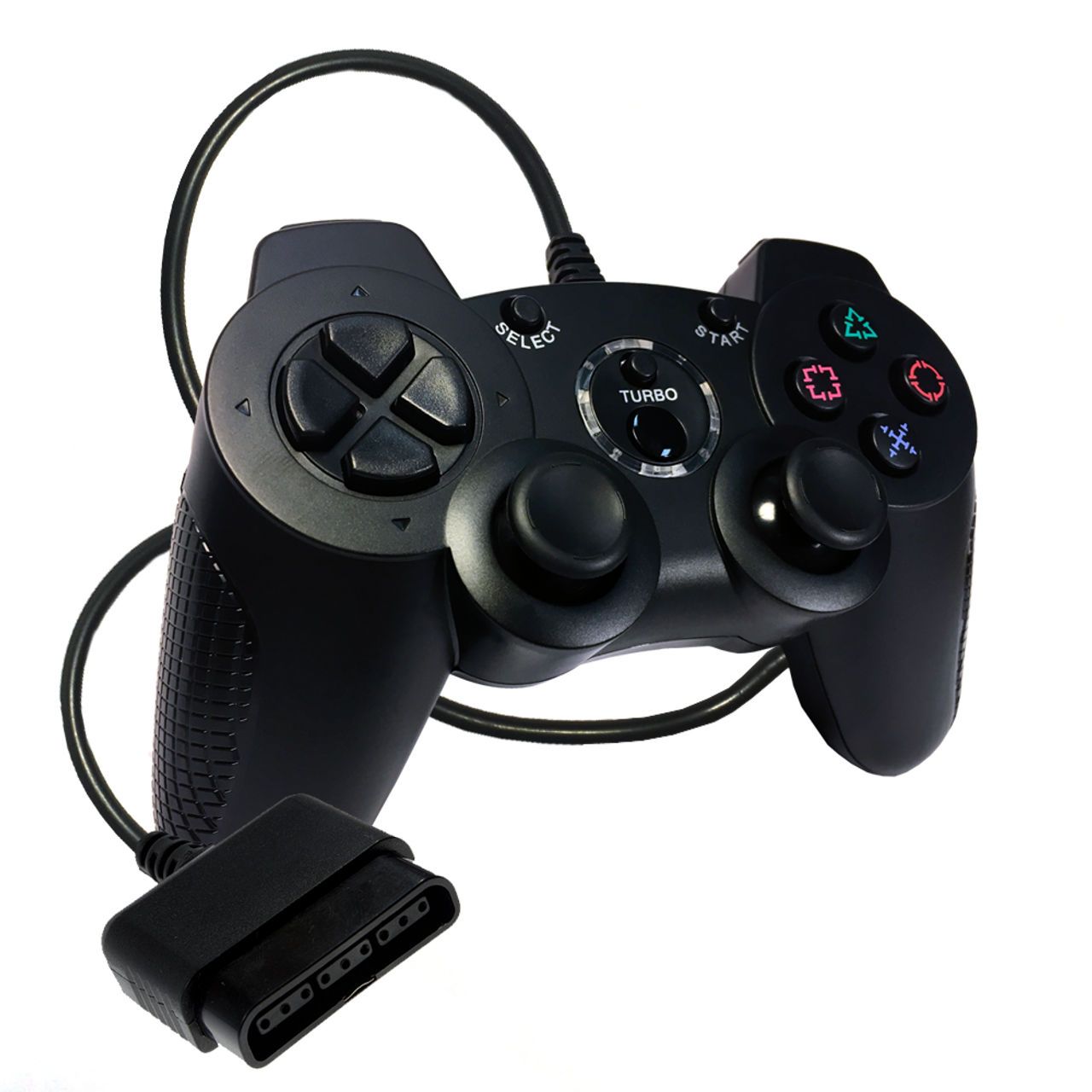 Tilbagetrækning bagværk Gennemvæd PlayStation 2 Double-Shock 2 Controller - Black for PlayStation 2 available  at Videogamesnewyork, NY