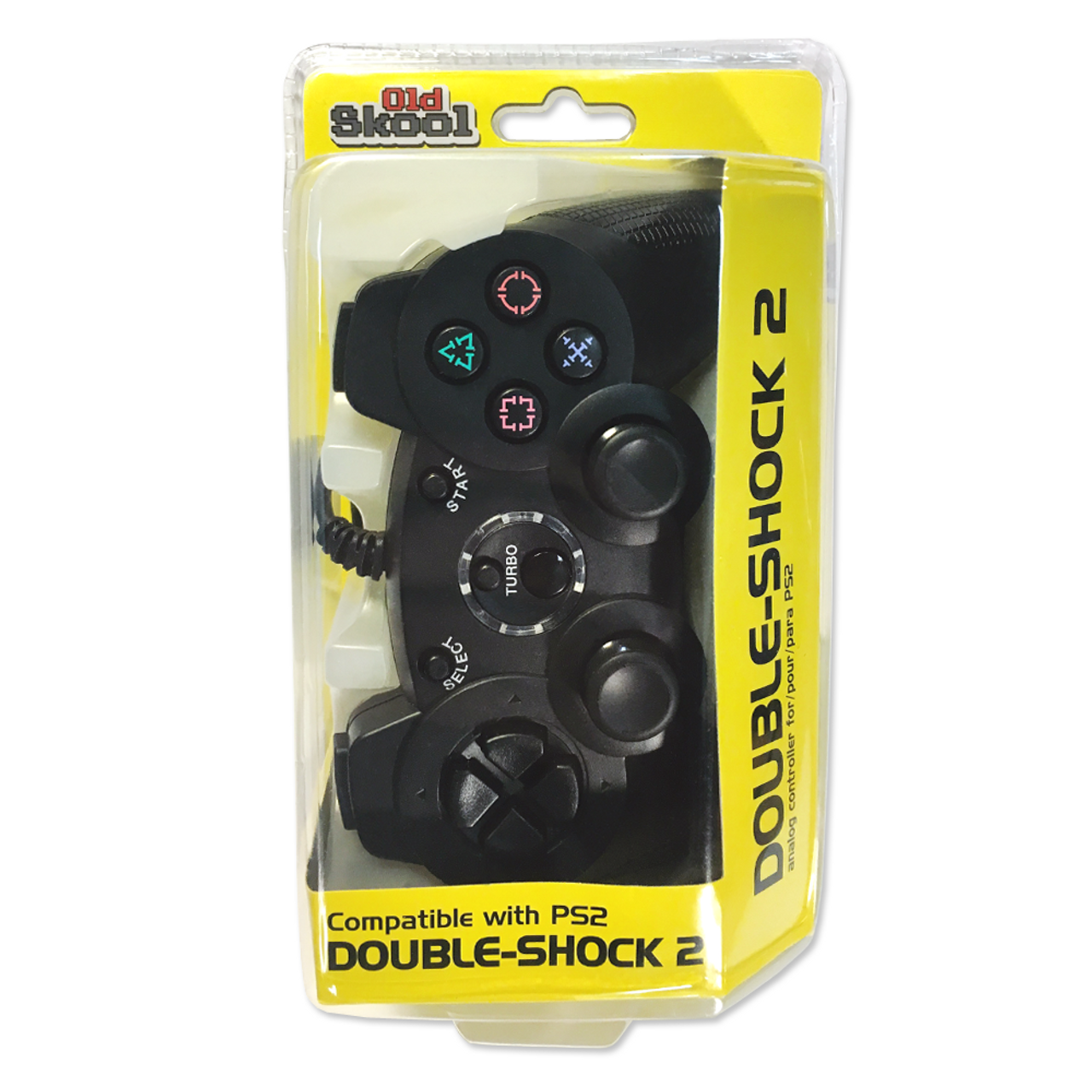 Playstation 2 Dual shock controller Black