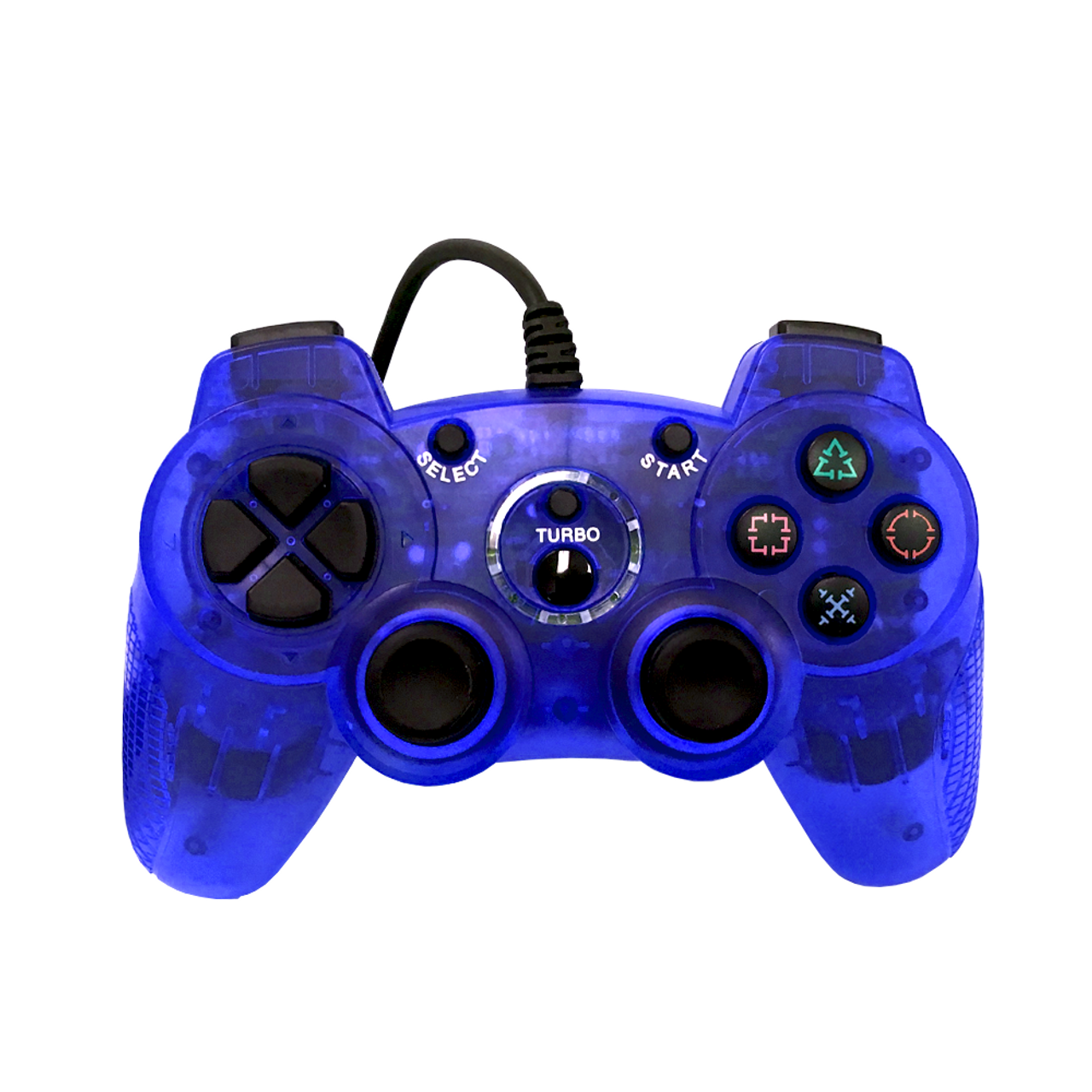 Datum matematiker Mob PlayStation 2 Double-Shock 2 Controller - Blue for PlayStation 2 available  at Videogamesnewyork, NY