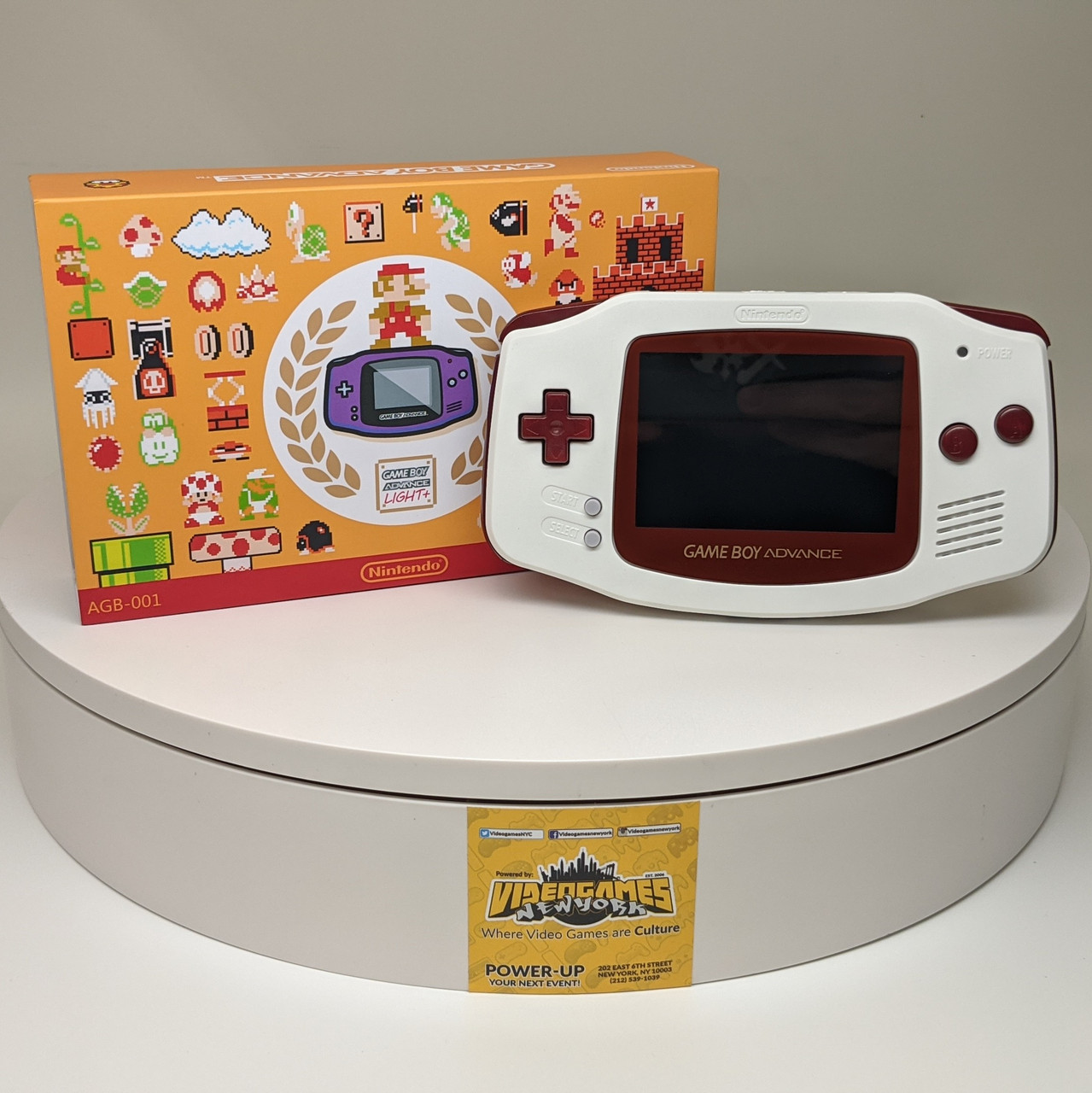 gameboy advance sp famicom edition