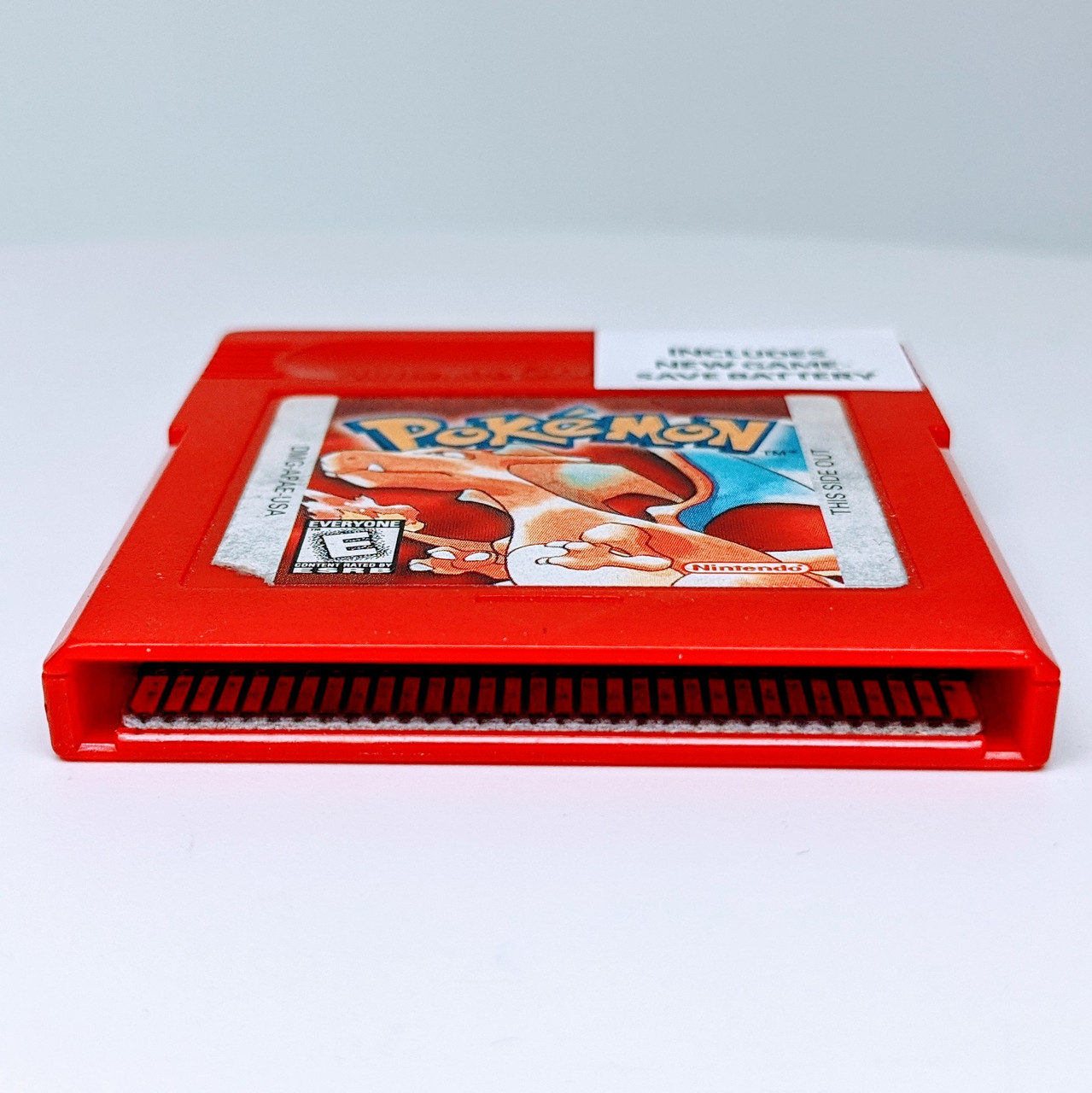 Pokemon Red Version Nintendo 64 Game Cart 