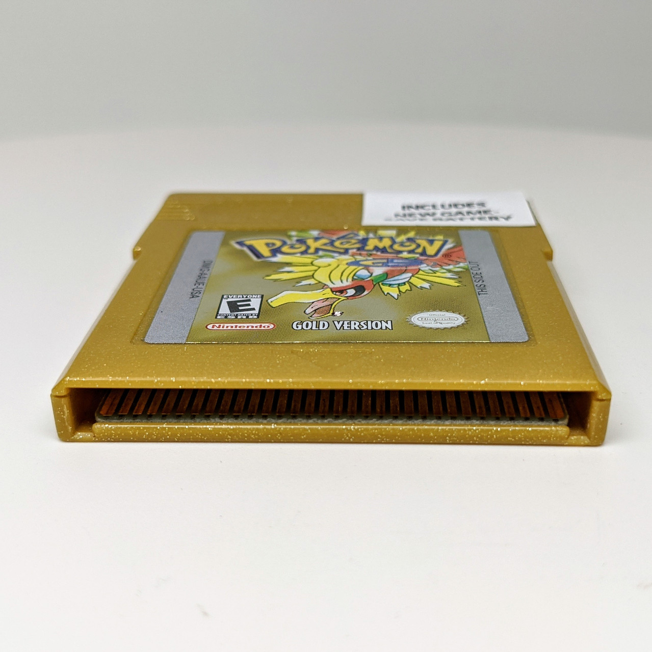 Nintendo Gameboy Color Pokemon Gold Version game Authentic Cartridge Vintage