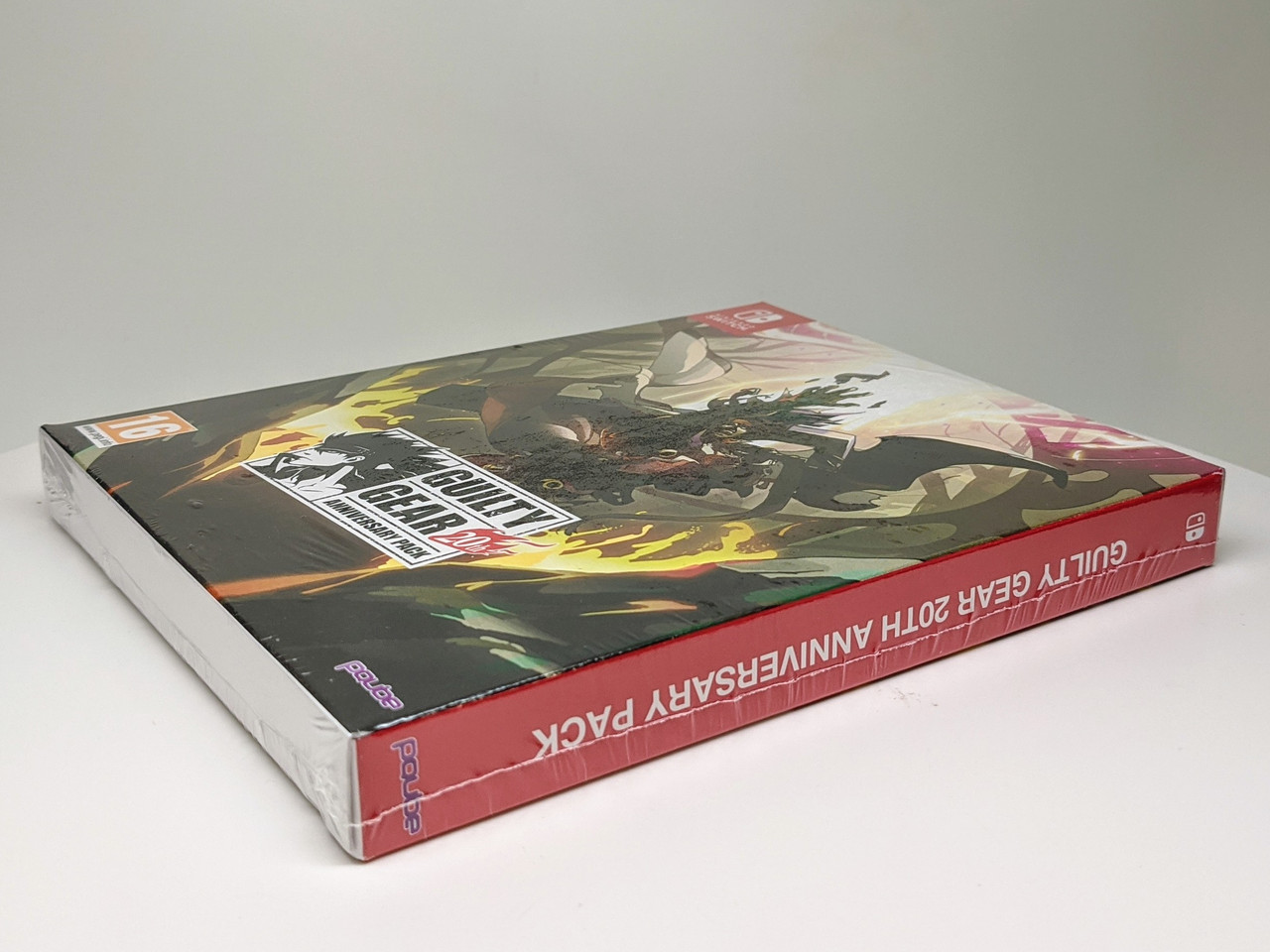 Guilty Gear 20th Anniversary Pack Collector's Edition for Nintendo