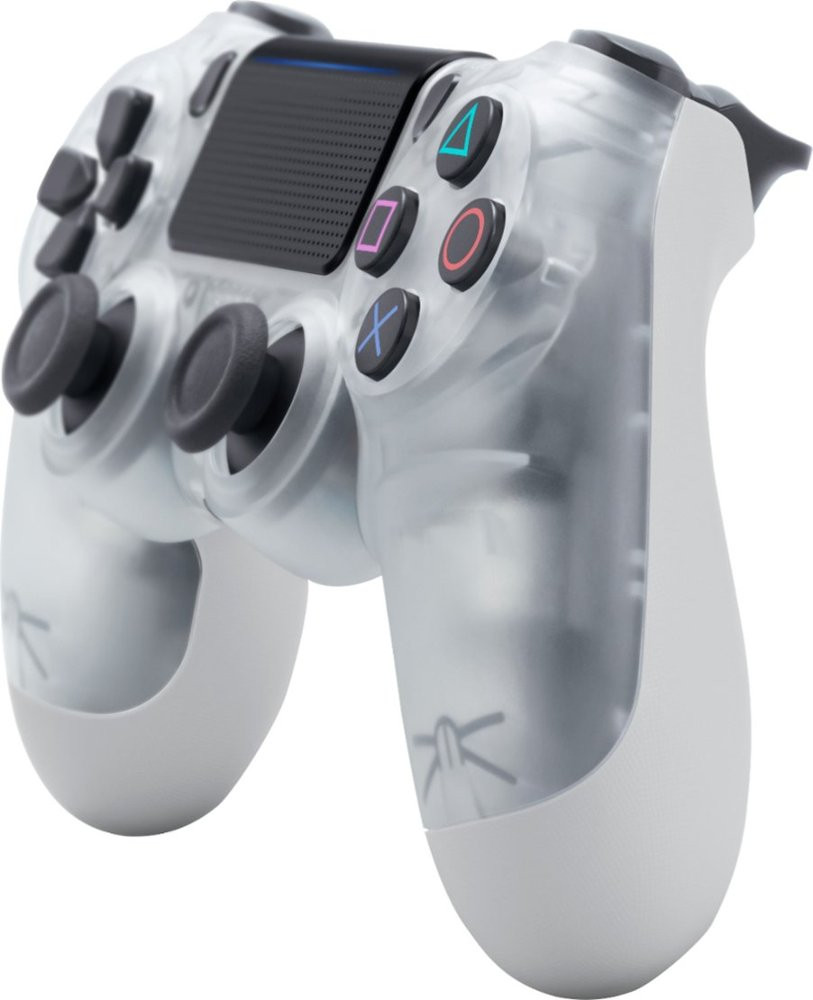 DualShock Wireless Controller Crystal for PlayStation