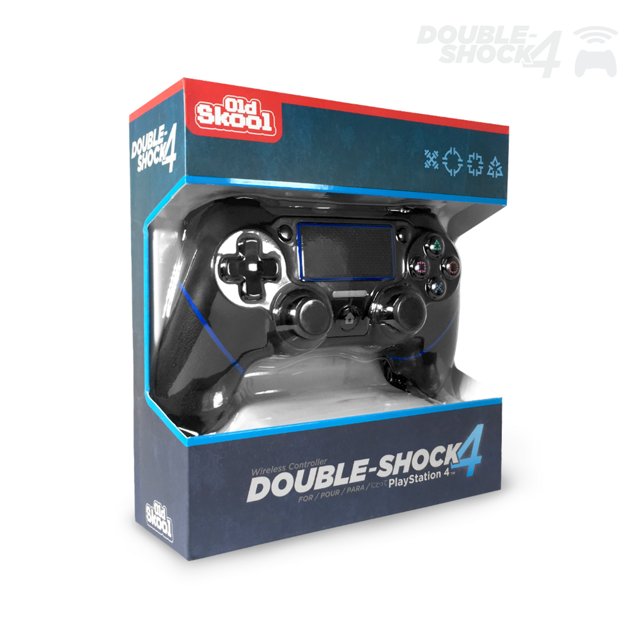 Double-Shock 4 Wireless Controller for PlayStation 4 available at  Videogamesnewyork, NY