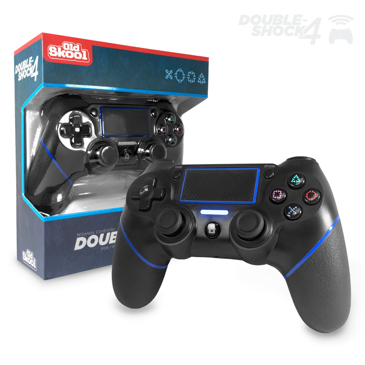 Double-Shock 4 for PlayStation available at Videogamesnewyork, NY