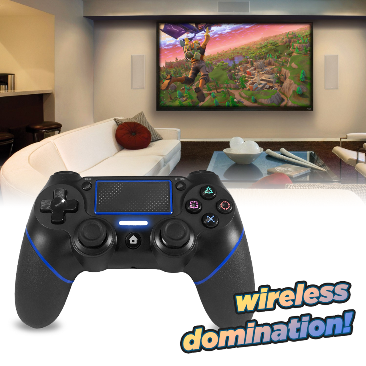 Sony DUALSHOCK 4 Wireless Controller for PlayStation 4