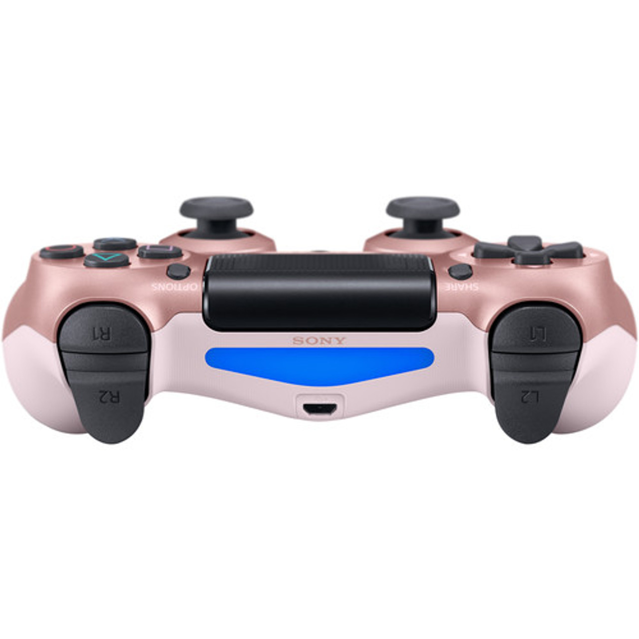 rose gold ps4 dualshock