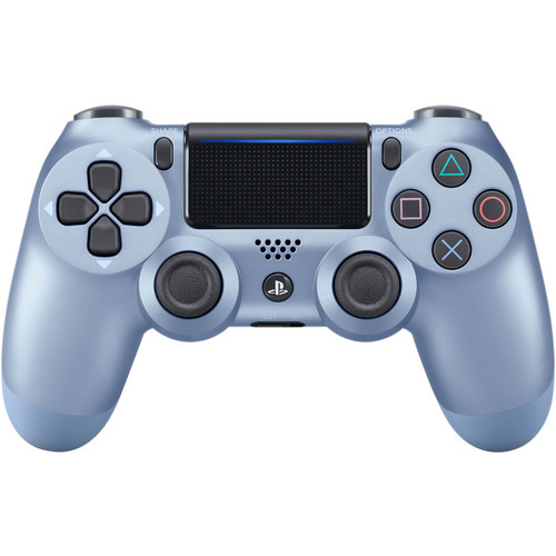 DualShock Wireless Controller Titanium Blue for PlayStation