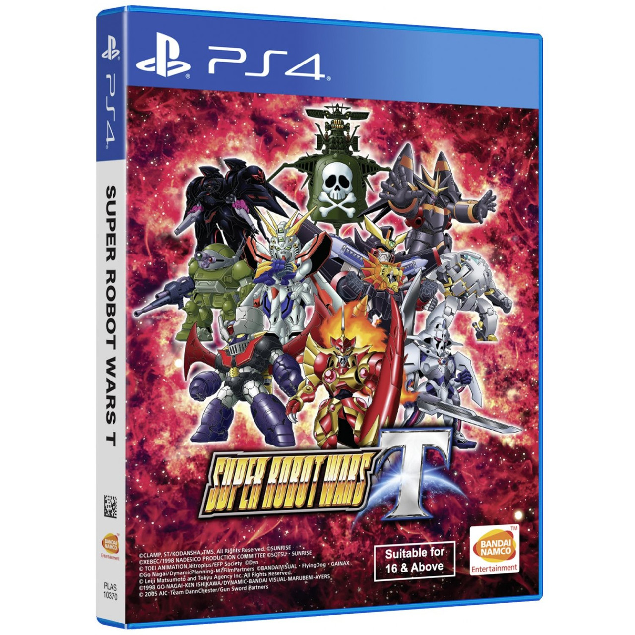 fordel Begravelse Æble SUPER ROBOT WARS T for PlayStation 4, VideoGamesNewYork, VGNY