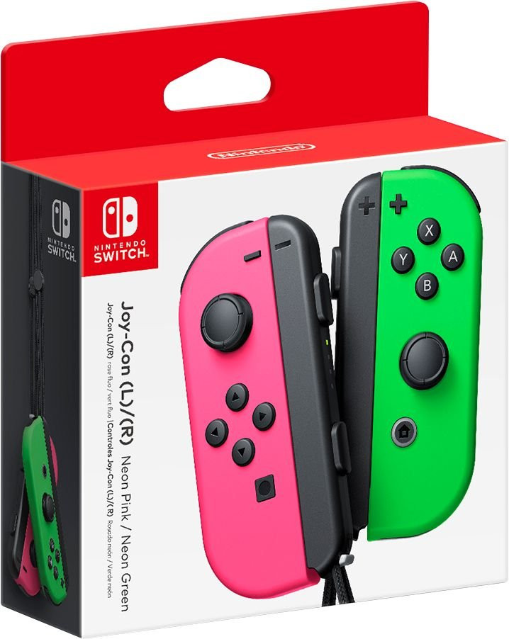 Nintendo Switch グリーン/ピンク Joy-Con Nintendo Switch Joycon controllers for Nintendo Switch available