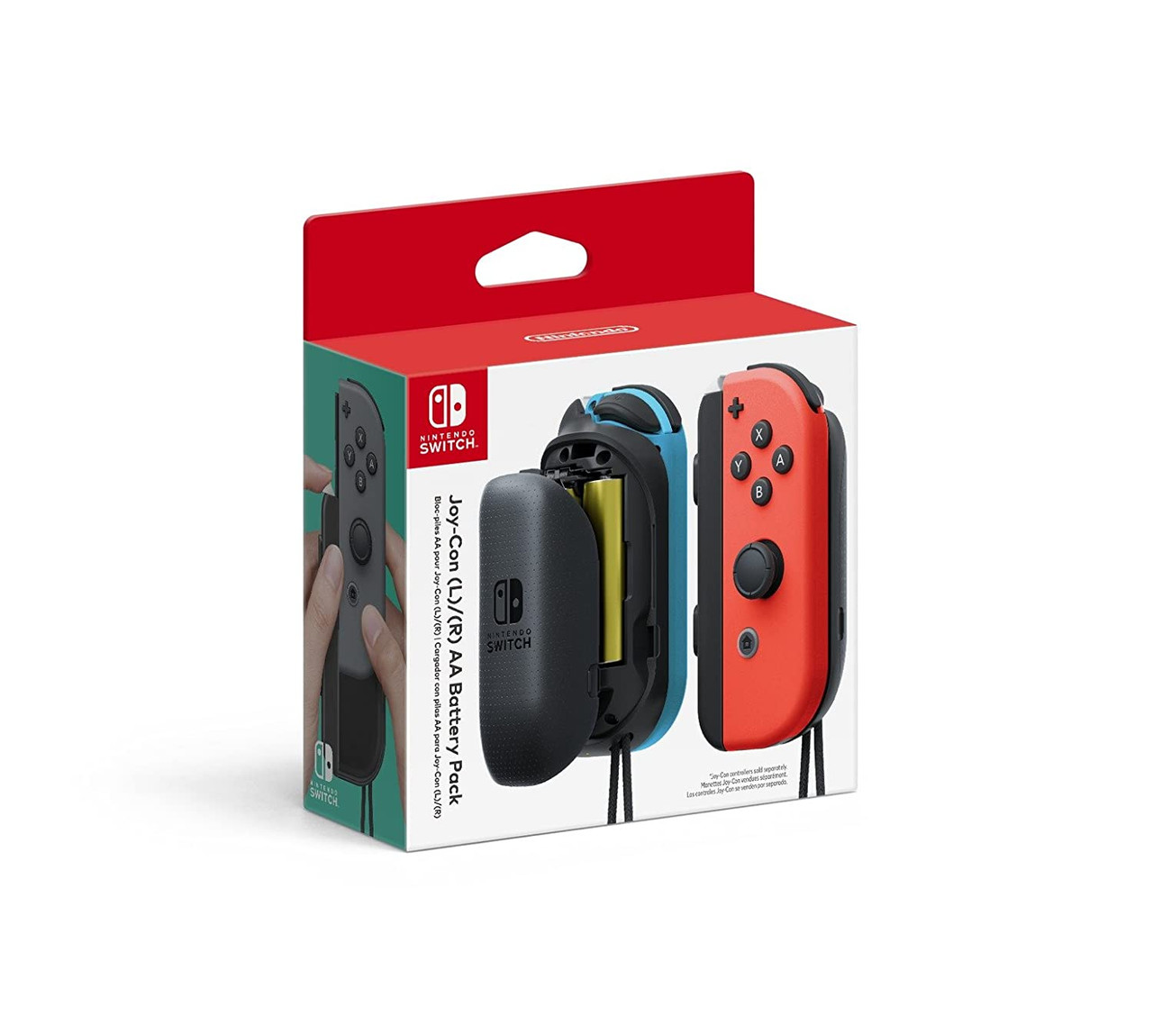 Nintendo Joy-Con AA Battery Pack for Nintendo Switch available at  Videogamesnewyork
