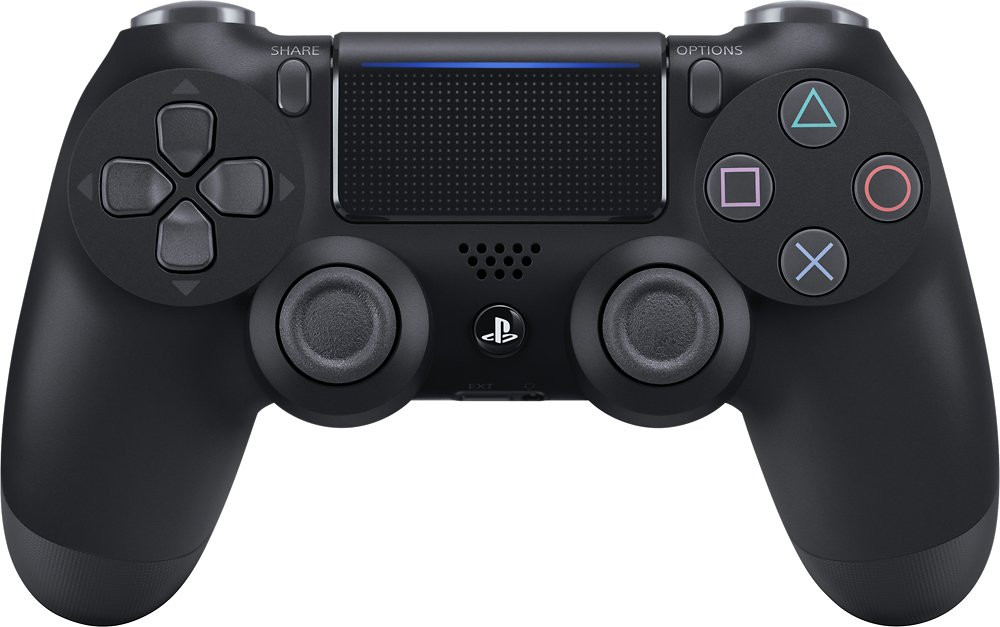 DualShock 4 Wireless Controller Black for PlayStation 4 available