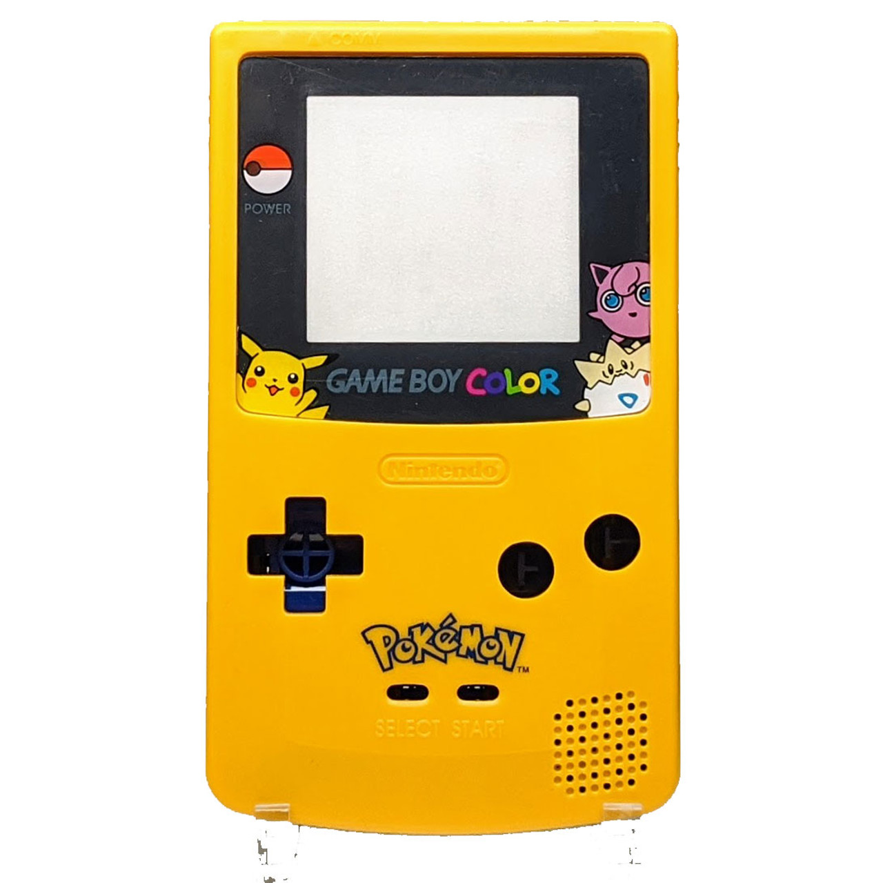 Gameboy Color Pokemon Special Pikachu Edition Nintendo System Game Console  CLEAN