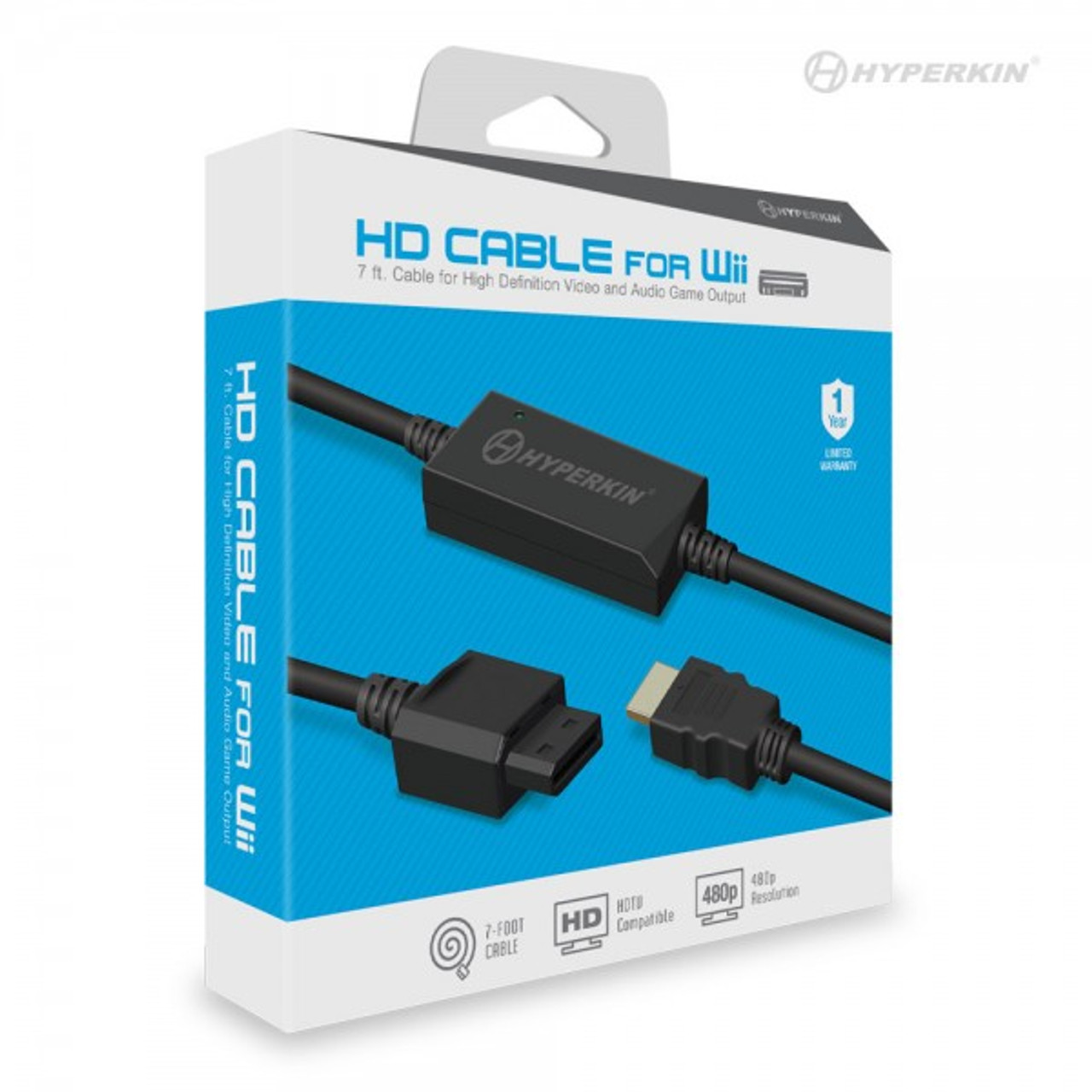 Nintendo Wii HDMI Cable available at Videogamesnewyork, Ny