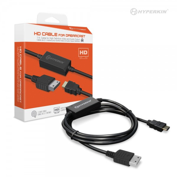 Hyperkin HDMI Cable for the Sega Dreamcast available at