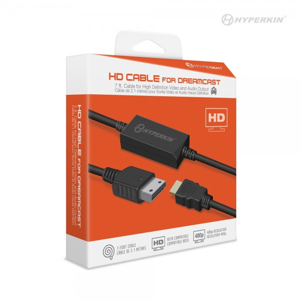 Hyperkin HDMI Cable for the Sega Dreamcast available at