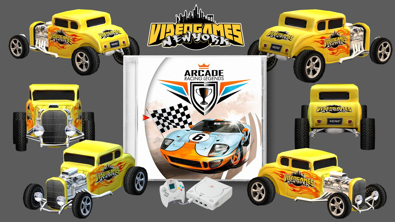 Arcade Racing Legends Road Trip Edition for Dreamcast at