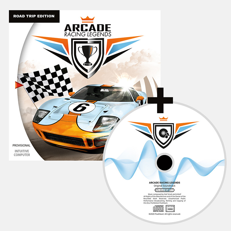 Arcade Racing Legends Road Trip Edition for Dreamcast at