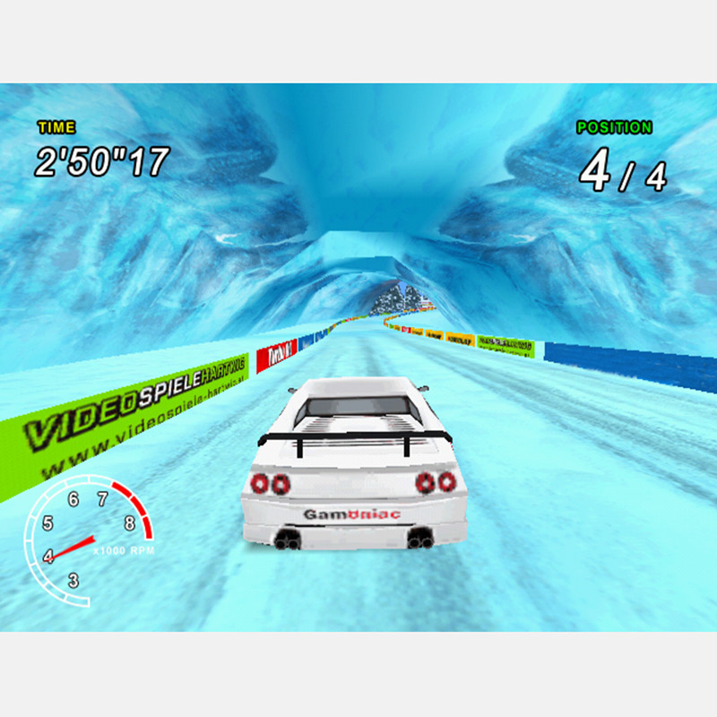 Arcade Racing Legends Road Trip Edition for Dreamcast at