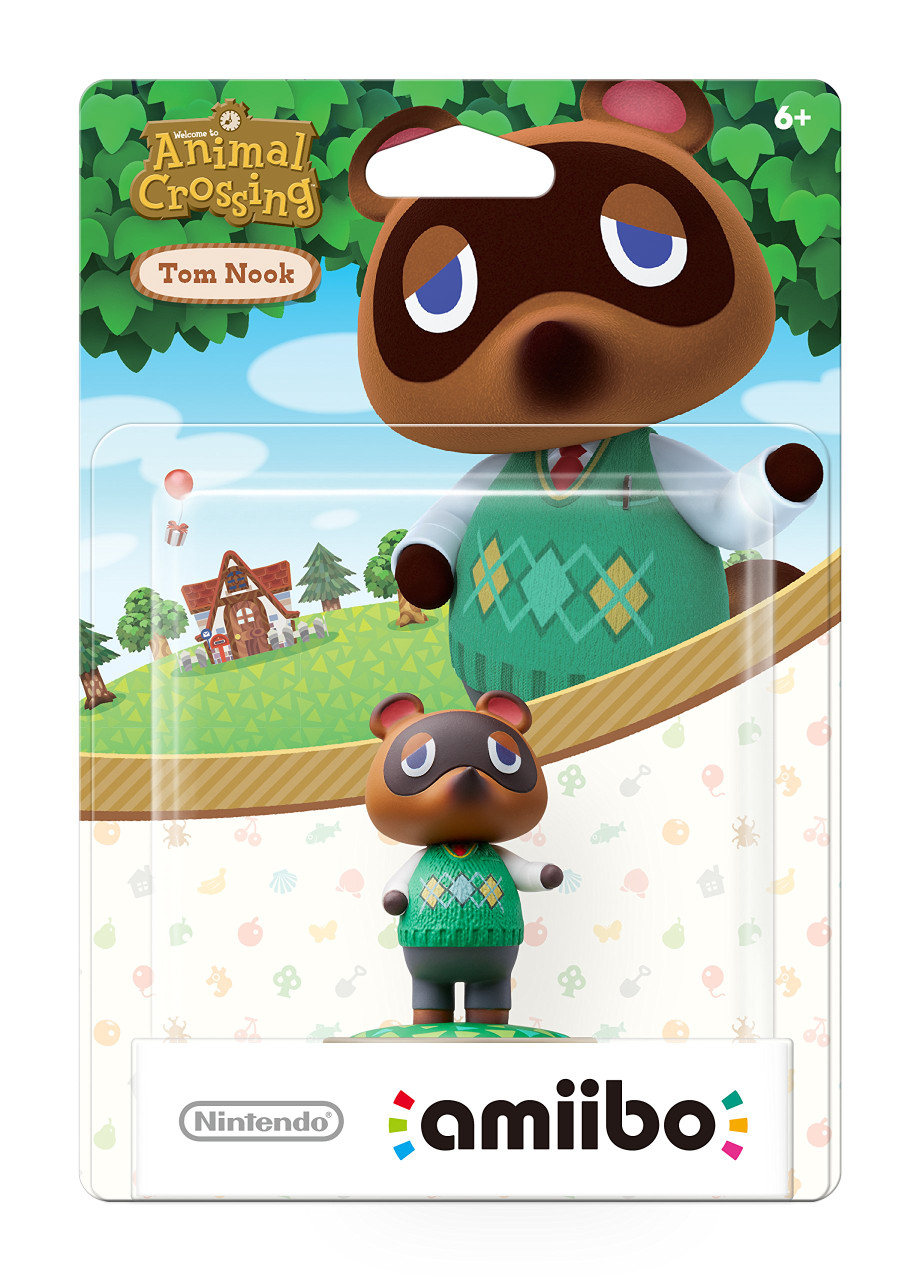 Nintendo Amiibo Figure Animal Crossing Tom Nook Available at