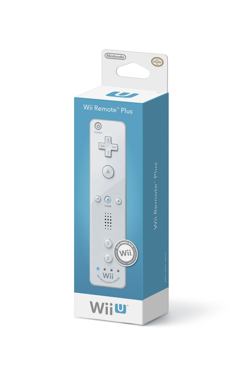 Nintendo Wii Remote Plus - White for Nintendo Wii available at