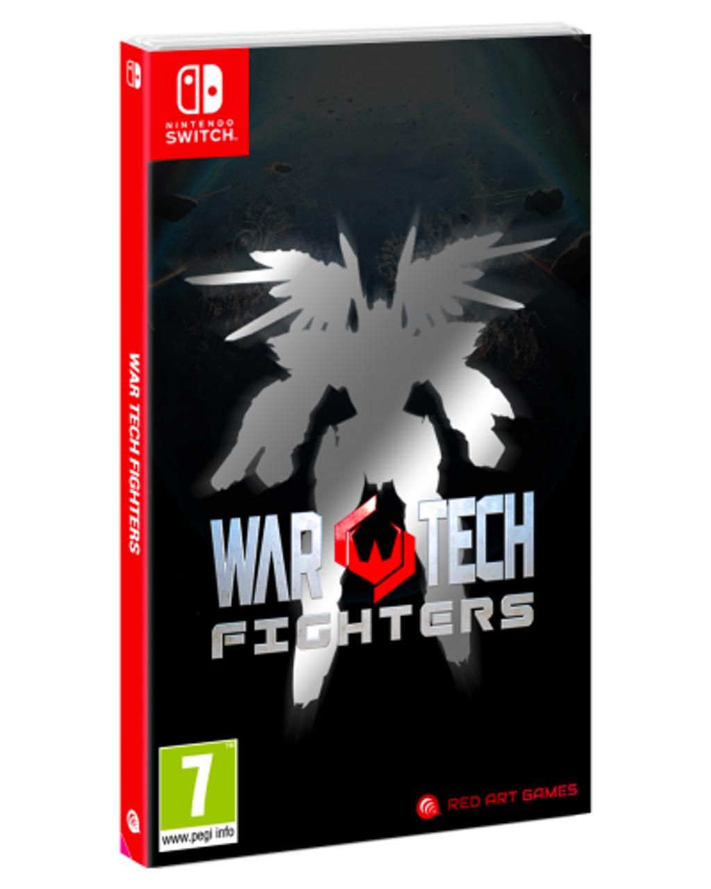 新品 WAR TECH FIGHTERS SWITCH 海外版 War Tech Fighters for Nintendo Switch is available at