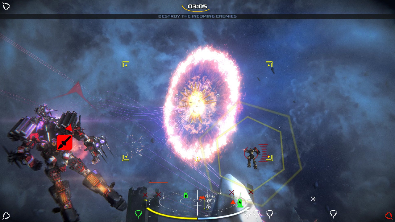 War Tech Fighters for Nintendo Switch is available at