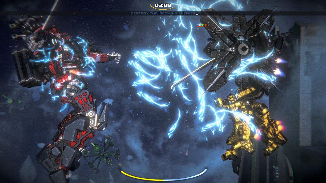 War Tech Fighters for Nintendo Switch is available at