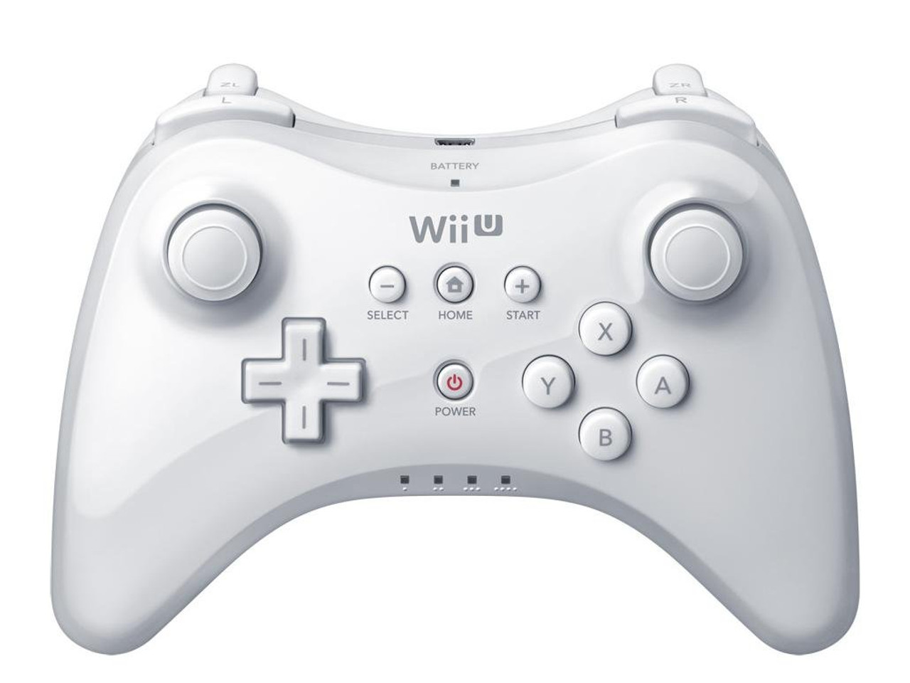 official wii u pro controller
