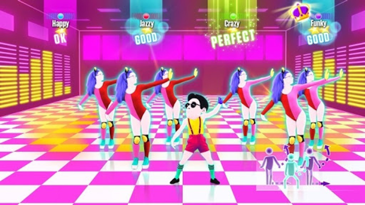 just dance wii u