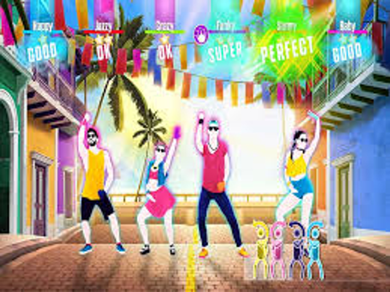 just dance 2018 wii