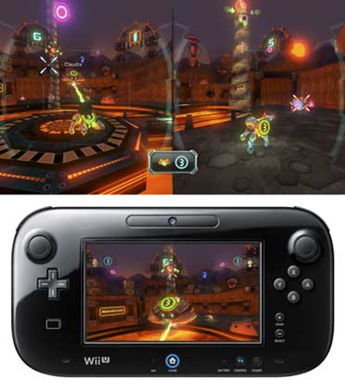 Nintendo Wii U Game NintendoLand