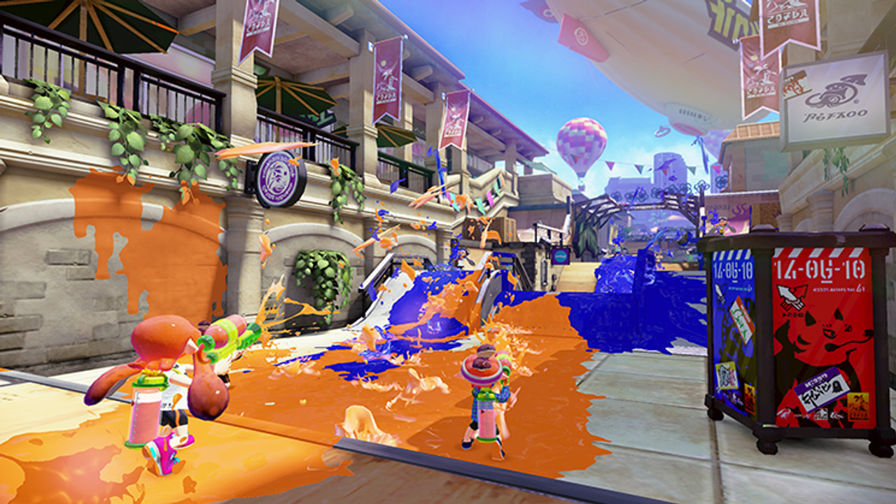 splatoon wii u