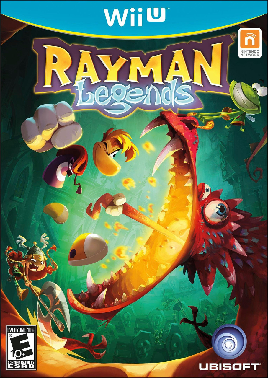 Rayman Legends - E3 - Epic Trailer [ES] 